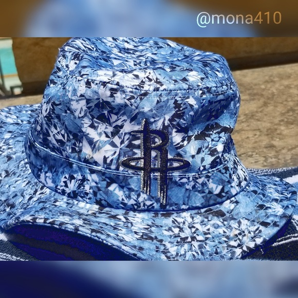 blue houston rockets hat